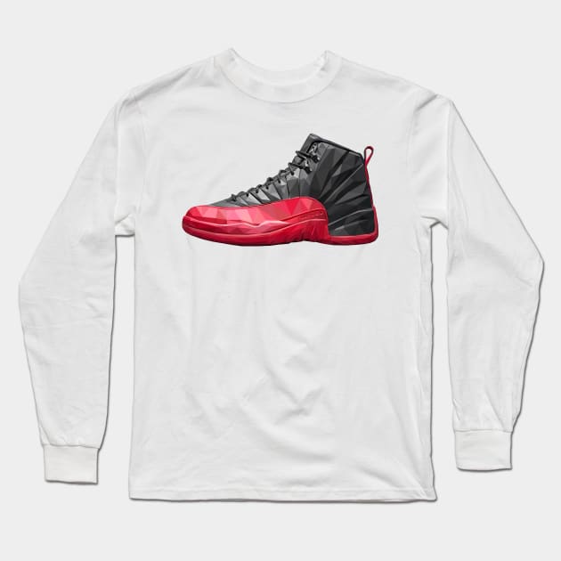 Flu game Long Sleeve T-Shirt by throwback